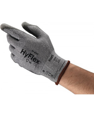 Schnittschutzhandschuhe HyFlex 11-627 Gr.10 grau EN 388 Kat.II 12 PA