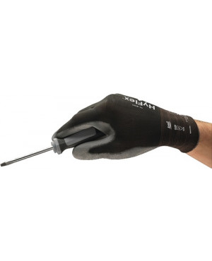 Handschuhe HyFlex 11-601 Gr.9 schwarz/grau Nyl.m.Polyurethan EN 388 Kat.II