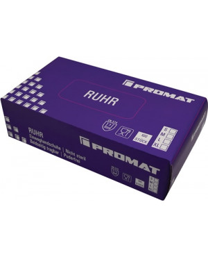 Einweghandschuhe Ruhr Gr.S blau Nitril 100 ST/BX