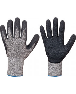 Schnittschutzhandschuhe Saratoga Gr.11 grau/schwarz EN 388,EN 511 Kat.II 12 PA