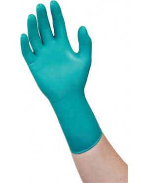 Einweghandschuhe Microflex 93-260 Gr.9,5-10 grün/blau Neopr./Nitril Box à 50St.