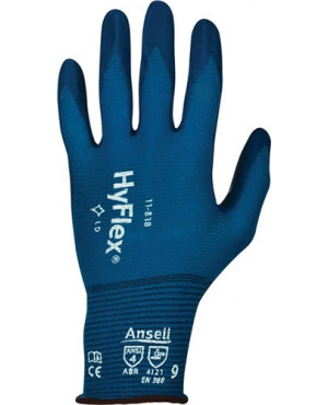 Handschuhe HyFlex Nr.11-818 Gr.10 dunkelblau Nylon-Spandex EN 388 Kat.II