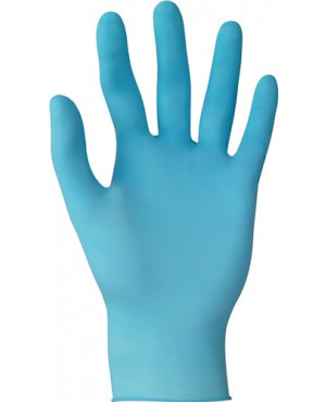 Einweghandschuhe TouchNTuff 92-670 Gr.7,5-8 hellblau Nitril EN 374 Kat.III