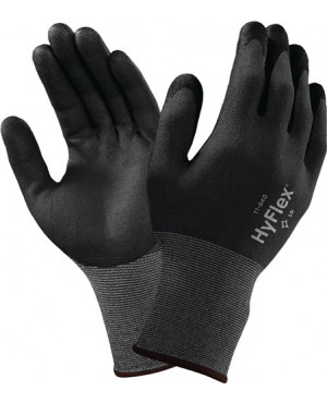 Handschuhe HyFlex 11-840 Gr.10 schwarz/grau Nylon-Spandex EN 388 Kat.II