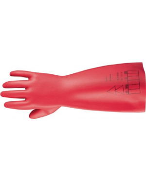 Elektrikerhandschuhe Electrosoft Gr.10 rot spez.Naturlatex EN 60903-2003 Kat.III