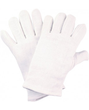 Handschuhe Gr.10 weiß Baumwoll-Trikot Kat.I NITRAS