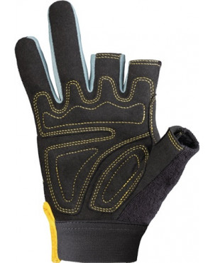 Kunstlederhandschuhe Mechanicals Joiner Gr.9 schwarz/grau Kunstleder EN 388