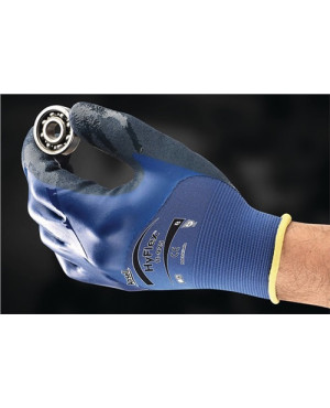 Handschuhe HyFlex 11-925 Gr.11 blau Spandex/Nylongewebe m.Nitril EN 388 Kat.II