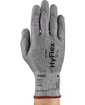 Schnittschutzhandschuhe HyFlex 11-727 Gr.9 grau Nylon/Lycra/HPPE Intercept Faser