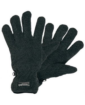 Kälteschutzhandschuh Gr.XL schwarz/grau 100% PES