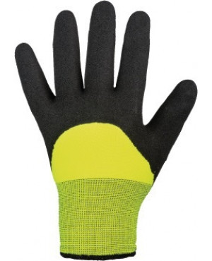 Kälteschutzhandschuh Mallory/Black Gr.9 schwarz/gelb EN 388,EN 511 Kat.II