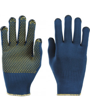 Handschuhe PolyTRIX BN 914 Gr.11 blau/gelb Polymid EN 388 Kat.II 10 PA