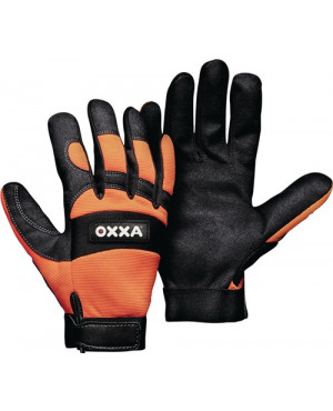 Handschuhe X-MECH Gr.10 schwarz/fluo-orange Armor Skin® EN 388 Kat.II 12 PA OXXA