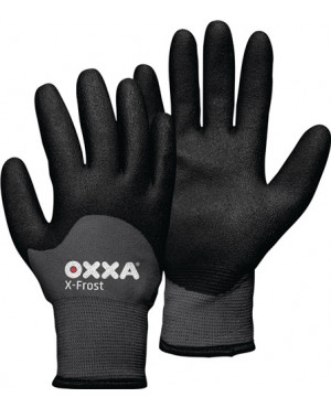 Kälteschutzhandschuh X-FROST Gr.10 schwarz/grau Nylonträger 12 PA