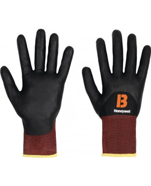 Schnittschutzhandschuhe Diamant Black Skin 3/4 C&G B Gr.9 schwarz Dyneema®