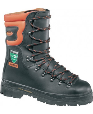 Forstsicherheitsstiefel Cutstop High Gr.46 schwarz/orange Leder S3 ISM