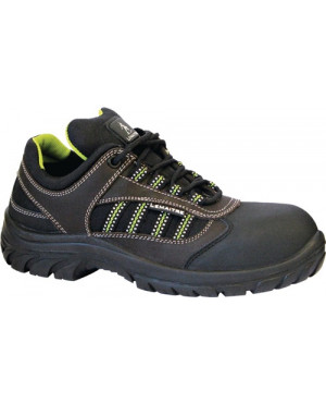 Sicherheitsschuh Douro Gr.43 schwarz/braun Leder/Textilmaterial S3 SRC EN20345