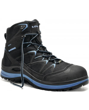 Sicherheitsstiefel Innox Work GTX blue Mid Gr.43 schwarz/blau S3 SRC EN20345