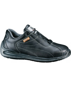 Sicherheitsschuh Sporty Gr.42 schwarz Leder S2 SRC EN20345 LEMAITRE