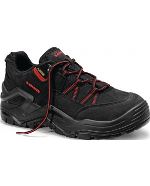 Sicherheitsschuh Boreas Work GTX Lo Gr.46 schwarz Leder/Cordura S3 SRC EN20345
