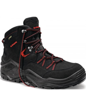 Sicherheitsstiefel Boreas Work GTX Mid Gr.45 schw. Leder/Cordura S3 SRC EN20345