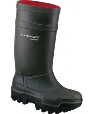 Sicherheitswinterstiefel Purofort Thermo+ Full Safety Gr.44/45–10 grün/schw. S5