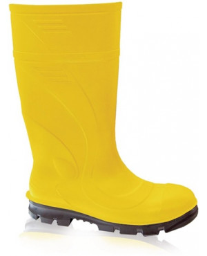 Sicherheitsstiefel Rönne Gr.40 gelb Polyurethan S5 CI SRC EN20345 CRAFTLAND