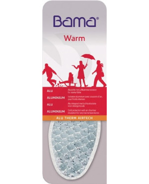 Einlegesohle AluTherm-Airtech Gr.45 silber Alu-Kälteschutz Bama