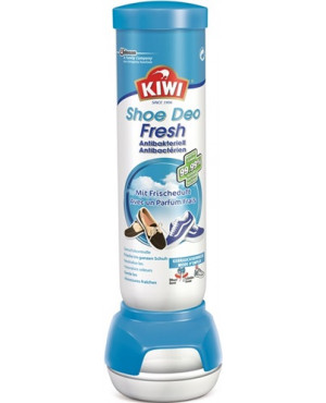 Schuhdeo 100 ml Duo-Sprühkopf geruchsneutralisierend Kiwi