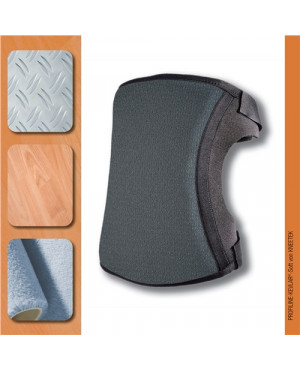 Knieschoner Profiline Kevlar® SOFT universal schwarz waschbar 30GradC KNEETEK