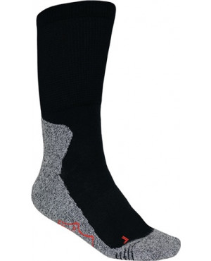 Funktionssocke Perfect Fitsocks Gr.35-38 sw/grau 40%CO/35%Coolmax®/22%PA/3%EL