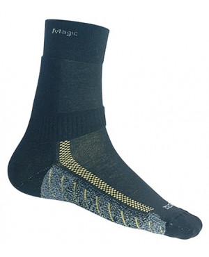Funktionssocke Magic Gr.36-39 schwarz 60% PES/30% CO/8% PA/2% EL 1 PA Meindl