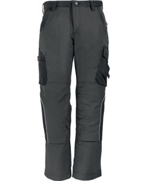 Arbeitshose BRUNO Gr.56 anthrazit/schwarz 65%CO/35%PES