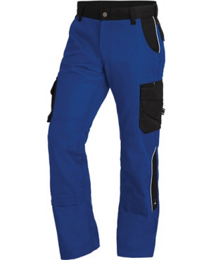 Arbeitshose BRUNO Gr.48 royal/schwarz 65%CO/35%PES