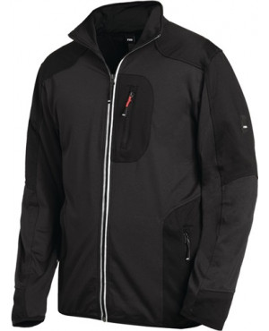 Jersey-Fleecejacke RALF Gr.XXL anthrazit/schwarz 91%PES/9%EL FHB