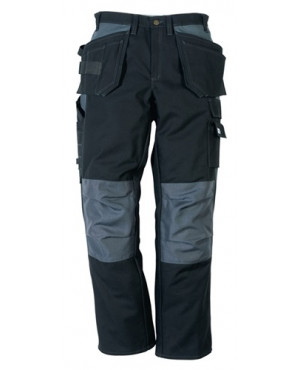 ProStretch Funktionsbundhose 288 PS25 Gr. C46 schwarz/grau 65% PES/35% CO