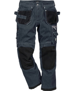 Handwerkerjeans 229 DY Gr.C48 indigoblau 100%CO