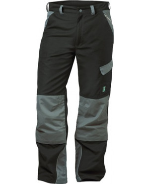 Canvas Bundhose Tottenham Gr. 48 schwarz/grau 65% PES/35 % CO