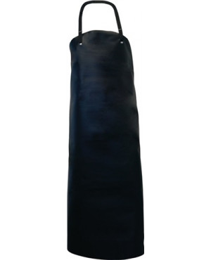 Säureschürze Gunova L.ca. 120xB.ca. 90 cm schwarz Folie 1 GUNOVA