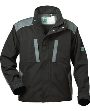 Bundjacke Arsenal Gr.L schwarz/grau 65% PES/35% CO