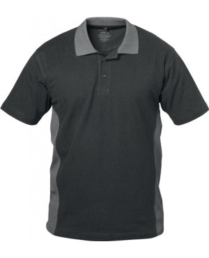 Poloshirt Sevilla Gr.XL schwarz/grau 100% CO ELYSEE