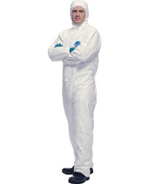 Einwegoverall Tyvek® Classic Xpert Gr.L weiß Kat.III DUPONT