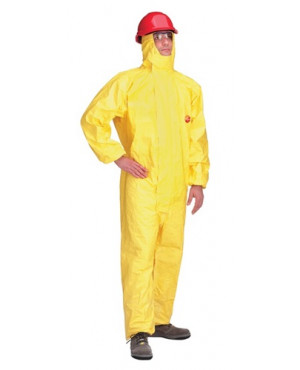 Schutzanzug Tychem® C Gr.L gelb Kat.III DUPONT
