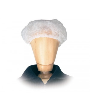 Kopfhaube Clip D.52cm weiß Kat.I ASATEX