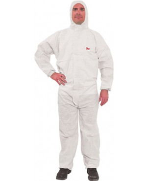 Schutzanzug 4532+ Gr.L weiß Kat.III 3M