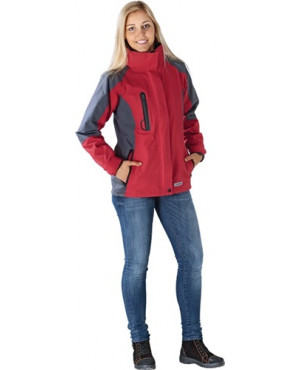 Damenjacke Shape Gr.S rot/grau 100%PES PLANAM