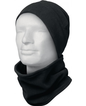 Fleeceset Kedro universal schwarz 100%PES Feldtmann
