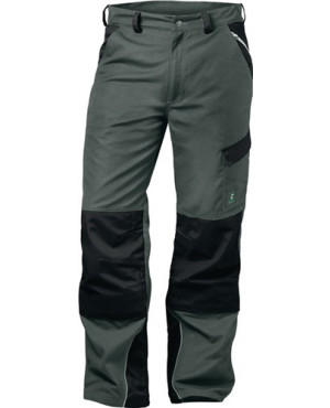 Canvas Bundhose Charlton Gr. 54 grau/schwarz 65% PES/35 % CO