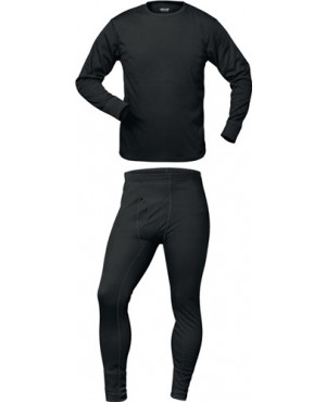Thermofunktionsunterwäsche Gr. XL/7 schwarz 55% CO/45% Nyl.