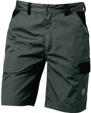 Canvas Shorts Sao Paulo Gr. 52 grau/schwarz 65% PES/35% CO ELYSEE